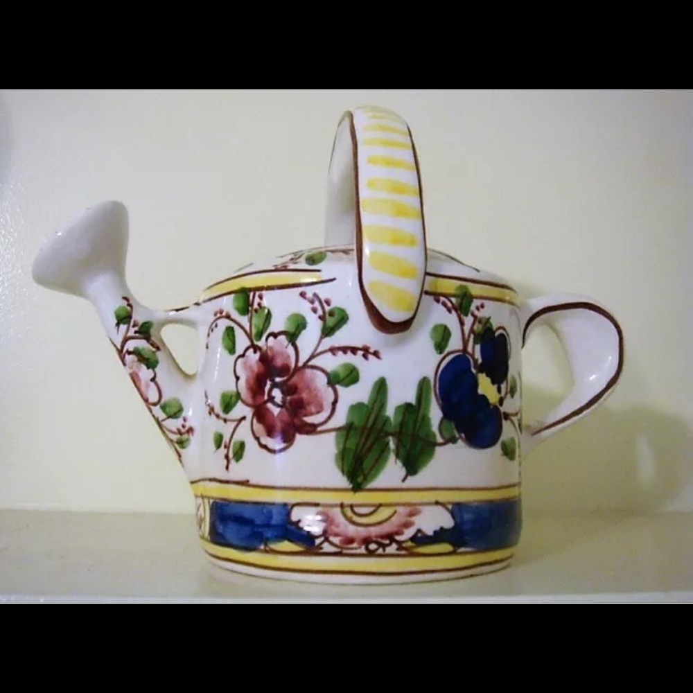🧡 Portuguese Ceramic Watering Can 🧡